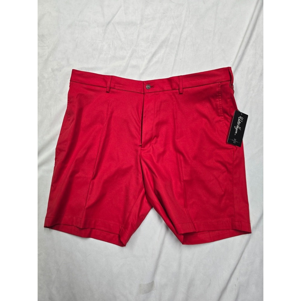 Walter Hagen Perfect 11 Golf Shorts Men's 30 Positive Red 9" Inseam New